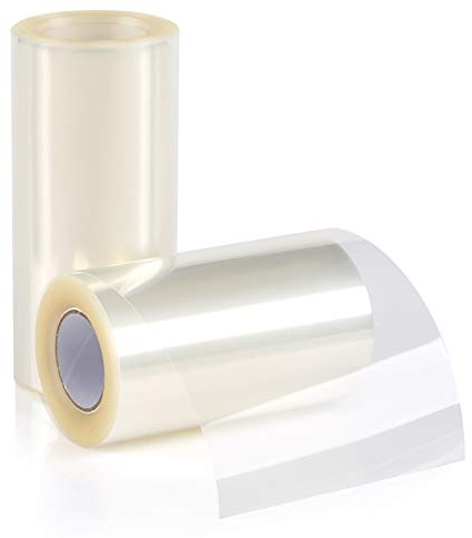 GWHOLE 2 x Tortenrandfolie Transparent Acetat Rolle 8cm x 10m, 10cm x 10m für Tortendeko Schokolade Mousse Dessertringe