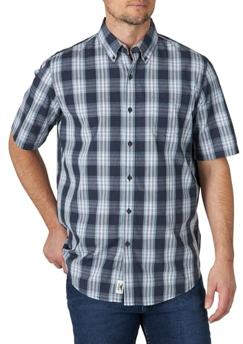 Wrangler Authentics Herren Zhesp4r Hemd mit Button-Down-Kragen (1er Pack)