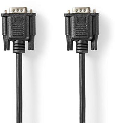 NEDIS Cavo monitor VGA - CCS conduttori/nero - 2 metri