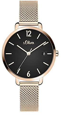s. Oliver Time Damen Armbanduhr