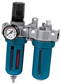 Ferrex Druckluft Wartungseinheit Druckminderer Max 10 Bar
