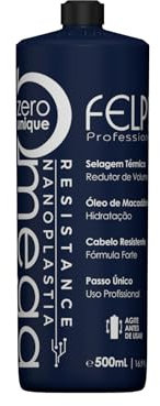 Felps Professional Thermal Sealing Omega Zero Unique Nanoplastia 500ml/16.9fl.oz