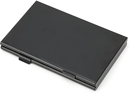 SIM-Karten-Organizer - Leichtes, Glattes Design, Hochwertige Aluminiumbox für Familie, Zuhause und Kollegen