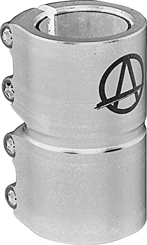 Apex Gama SCS Collier De Serrage Trottinette (Argent)