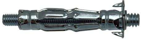 fischer - Cheville métallique pour placo HM-PV 6x52 avec Patte à vis prémontée/Boite de 50