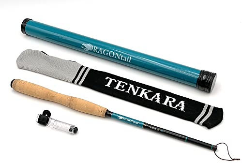 DRAGONtail Kaida zx320 Multi-Length Tenkara Pack Rod