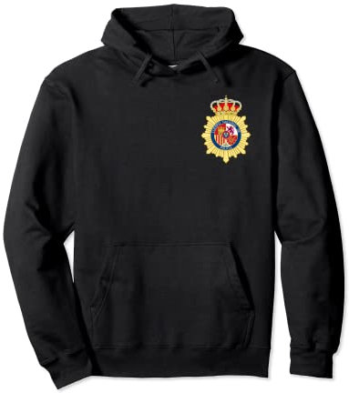 Policía Nacional de España CNP Sudadera con Capucha