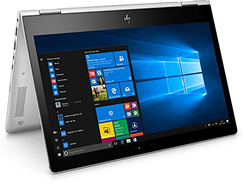 PC Portatile 13,3 Pollici, Notebook, Computer Portatile, HP Elitebook x360 1030 G2 touchscreen, i5, 8GB RAM, 256GB SSD, Tastiera Italiana, Laptop Windows 10, Garanzia 2 Anni (Ricondizionato)
