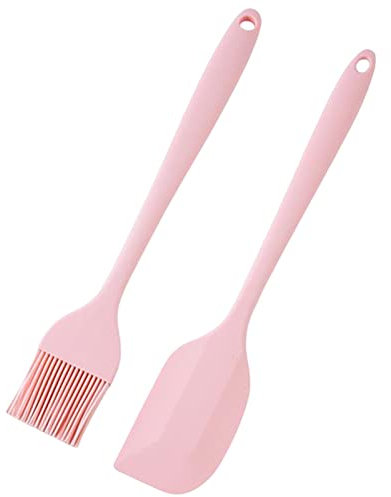 Silicone Staple Brush Scraper, Silicone Scraper, Oil Pastry Brush, Reusable BBQ Baking Oil Brush, Pastry Brush for Turkey, Baking, Oil, Kitchen, Barbecue, Butter, Desserts
