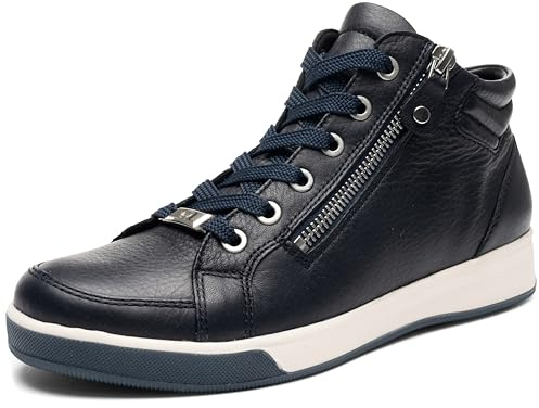 ara Damen Rom Sneaker, Blue 12 44499 66, 38.5 EU