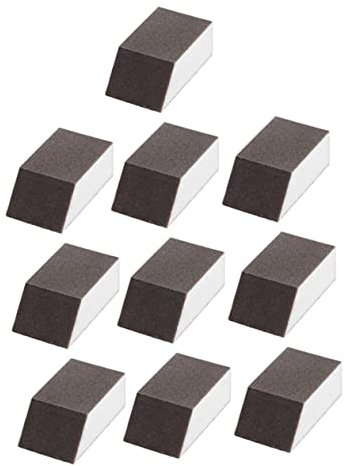 Healeved 20pezzi Spugne Abrasive Multi- Carborundum Per Della Spugne Per Piatti e Utensili Per Rimozione e Macchie Compatte