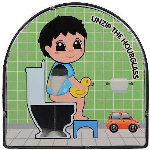 5 Sabbia Di Clessidra Clessidra Piccola a Toilette Timer Per La Sabbia Timer Da Cucina Divertente Timer Bagno Con Piccolo a Per Adulto Ornamenti Pc Bambino