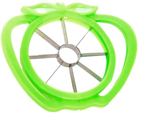 Affettatrice per mele - Fresatrice per mele extra large | Affettatrice e scoraggiatrice fine per mele | Taglierina per mele | Taglierina per mele | Taglierina per nucleo di frutta | D