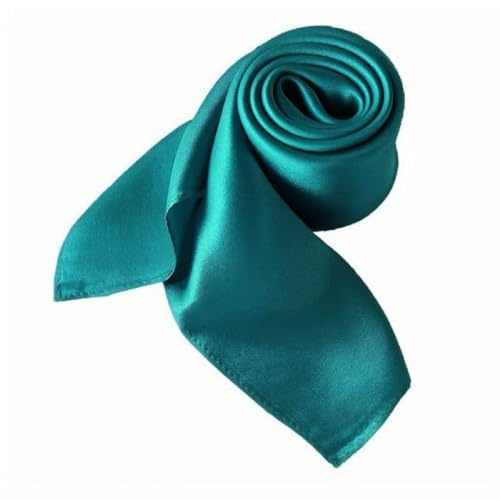 BEILATE Seidenschal Damen 100% Seide Schal Halstuch Seidentuch Stirnband Haarband Bandana Handgelenk Verpackungs Taschentuch