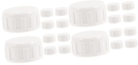 BESPORTBLE 20stücke Pvc Fitting Saver Mit Innengewinde Sprinkler-kappe Pvc-adapter Für Wasser Durchmesser Für Bewässerungssysteme Und Regenwasserspeicherung