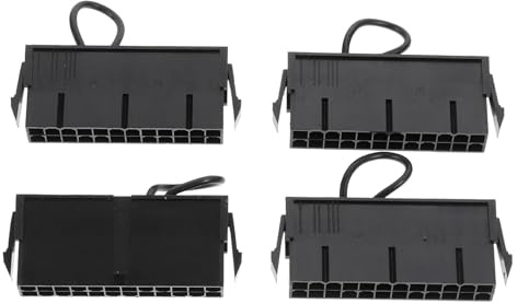 DOITOOL Netzteil Tester und ATX Netzteil Überbrückungswerkzeug mit 20 und 24-pin Stecker Langlebig und Zuverlässig für Motherboard Tests Undpc Wasserkühlungsaufbau