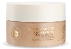Women'secret Beauty Confidences Goddess Elixir Exfoliante Corporal 200ml | Propiedades Antioxidantes, Revitalizantes e Hidratantes, Purificante
