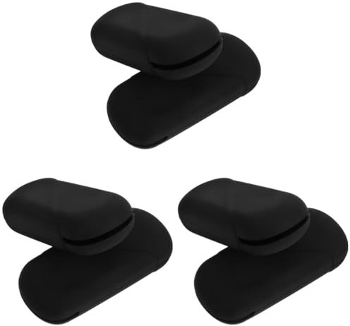 Ipetboom 6pcs Period for Women Organizer Silicone Storage Box Hygienic Easy to Use Portable for Travel