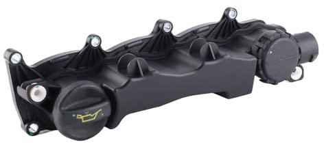 WPKD BLUEIY Couvercle de Soupape de Moteur, 248l1 9651815680 Cache-culbuteur de Moteur de Voiture et Joint, pour Citroën 1.6 HDI Berlingo C2 C3 C4 C5 Xsara 0248L1