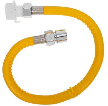 NUOBESTY Tubo Prolunga Flessibile per Rubinetto con Estensione Rotante Design per Bagno e Giardino Antispruzzo e Facile da Installare