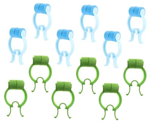 OSOLADY Clips para Detener Hemorragias 12 Piezas Fabricados Eva y Pom Diseño Ergonómico y Adecuados para Adultos y Niños Profesional y Doméstico