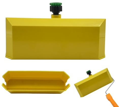 WJnflQN Limpiador de Rodillos de Pintura,Herramienta para Eliminar Pintura - Reutilizable Para Mejoras Del Hogar Para Propietarios Profesionales Adultos