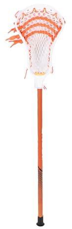 Sunicon Kleinkind Lacrosse -Stick, Aluminiumlegierung Nicht -Slip 24 -Zoll Rugged Struktur Spaß Spielzeug Geburtstagsgeschenke für Jungen Mädchen im Alter von 3+ (Orange)