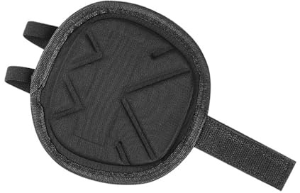 GKYQVE Cojín de mano ajustable transpirable ligero con absorción de golpes, almohadilla protectora de mano para adultos y niños, práctica de béisbol, protector de muñeca de poliéster para atletas