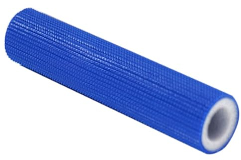 7MM Heizungsrohr Isolierung, Rutschfester Rohrisolierung- Isolierung Heizungsrohre Rot/Blau, für Warm- und Kaltwasserleitungen(Blue,32mm/1.26in)