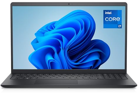 DELL 15 Ordenador Portátil DC15250, Intel Core i7-1355U, 15,6 FHD 120Hz