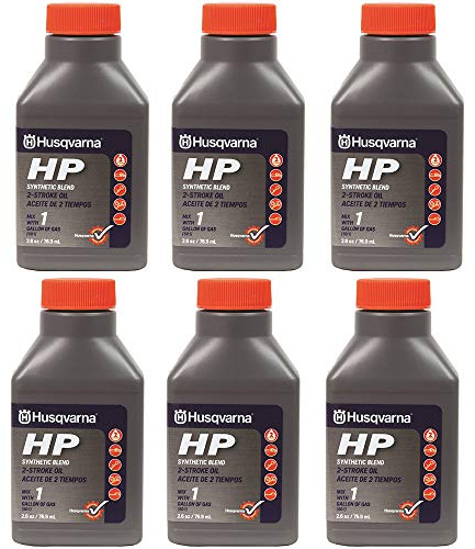 6 Pack, HP SYNTH 2-CYC OIL 2.6OZ