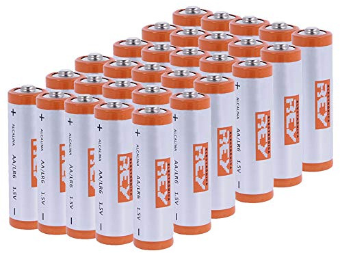 Lot de 60 Pile Alcaline AA LR6 1.5v - High Energy