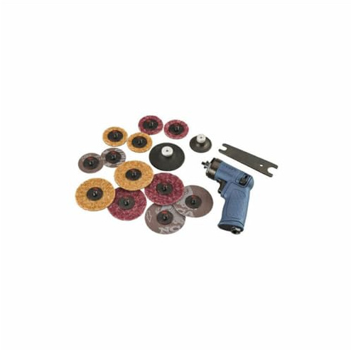 Ingersoll Rand 3103KA Mini-Oberflächenschleifer Rot für enge Räume und vielseitige Anwendungen mit variabler Geschwindigkeit und robustem Design