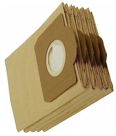 UTP To fit Karcher NT30/1 & NT48/1 Series Vacuum Cleaner Paper Dust Bag 10 Pack