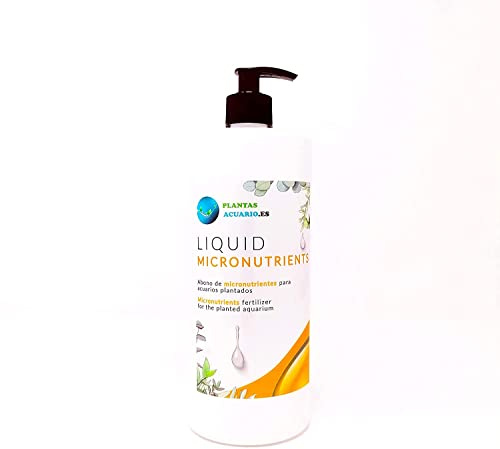 Microelementos Abono Líquido para acuarios plantados 500ml