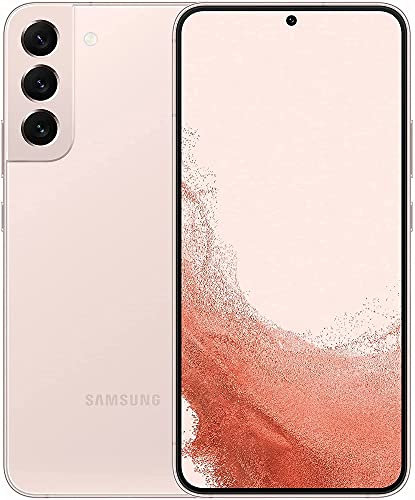Samsung Galaxy S22 Plus 5G 128GB Pink Gold Single Sim (e-sim) Renewed.