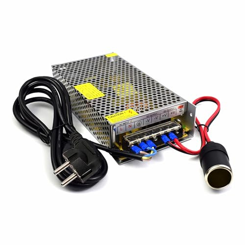 C15CS 120W Schaltnetzteil 230V auf 12V 10A AC/DC Einbaunetzteil - Leistungsstarker Transformator für LED-Streifen und elektronische Geräte