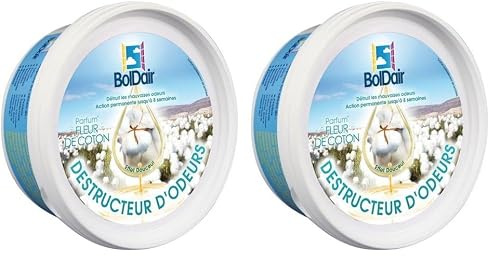 BOLDAIR Gel Fl de Coton (Lot de 2)