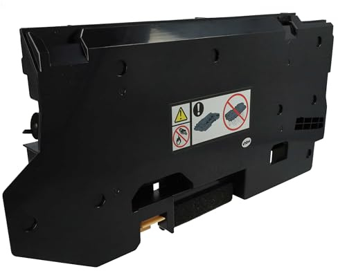 vhbw Bac de récupération de Toner usagé Compatible avec Xerox VersaLink C605, C600, C500, C505 imprimante Laser