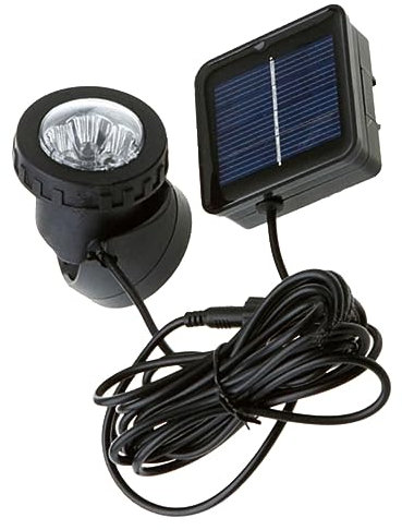 BESPORTBLE Solar-unterwasserbeleuchtung Solarleuchten Für Außen Abs Unter Wasser Tauchlicht