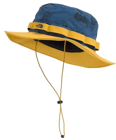 THE NORTH FACE NF0A5FXFBNO Class V Brimmer Hat Herren Shady Blue Yosemite TOI Größe LXL