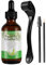 Rosmarin ätherisches Öl, Derma roller 0,5mm für Haarwachstum, Rosmarinöl für Haarwachstum, reines ätherisches Rosmarinöl für Augenbrauen, Verbessert die Blutzirkulation (60ml)