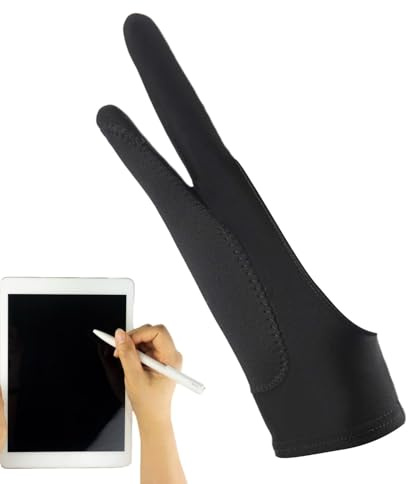 Guantes de arte digital | Guantes de antitacto, guantes de arte transpirables, guantes de para bocetos en papel, pintura de bocetos, dibujo gráfico