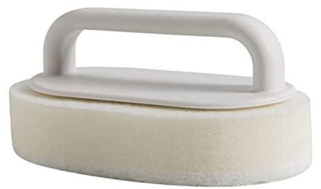 WATIIFUFU Spugna Bianco Bagno per Spazzola Assorbente e Multifunzionale Pulizia Facile Pp da Mantenere in Mobili e Ceramica in Casa
