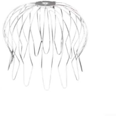ZAMETTER Canalón y drenaje de suelo, diseño inteligente de canalones colador diseñado para adaptarse a múltiples tipos de desagües de techo y suelo fácilmente (140 mm-180 mm)