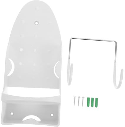 PRETYZOOM Wandmontierter Bügelbretthalter Aufbewahrungshalter Für Bügeleisen Mit Kabelmanagement Platzsparendes Design Zum Aufhängen Von Bügelbrett Und Bügeleisen Stabile Wandhalterung Für b