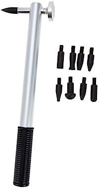 EXAOMBLE Autoreparatur-schlaghammer Aus Metall Mit Rutschfestem Griff Für Blechreparaturen Kompakt Und Robust Für Auto-fixierungen