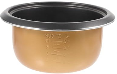 Revestimiento Antiadherente Para Olla Arrocera Repuesto Para Olla Arrocera Utensilios De Cocina Antiadherentes Olla Interior Para Olla Arrocera Eléctrica Accesorio Para Utensilios Inoxidable,6L