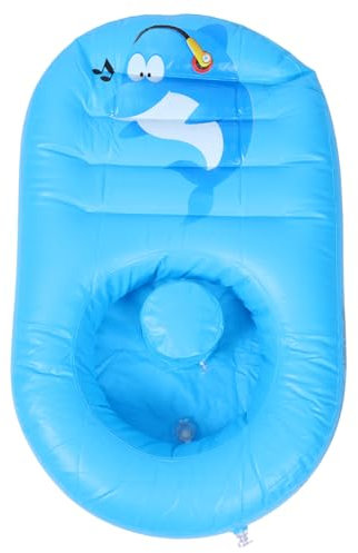 Vaguelly Aufblasbare Babybadewanne Für Junge Mädchen Cartoon-design Und Leicht Zu Transportieren Für Innen Und Außeneinsatz Robuste Materialien Sorgen Für Und Komfort