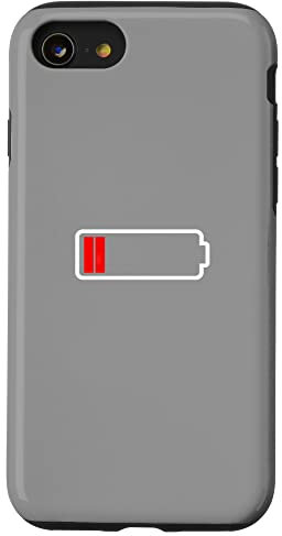 Low Battery Case for iPhone SE (2020) / 7 / 8
